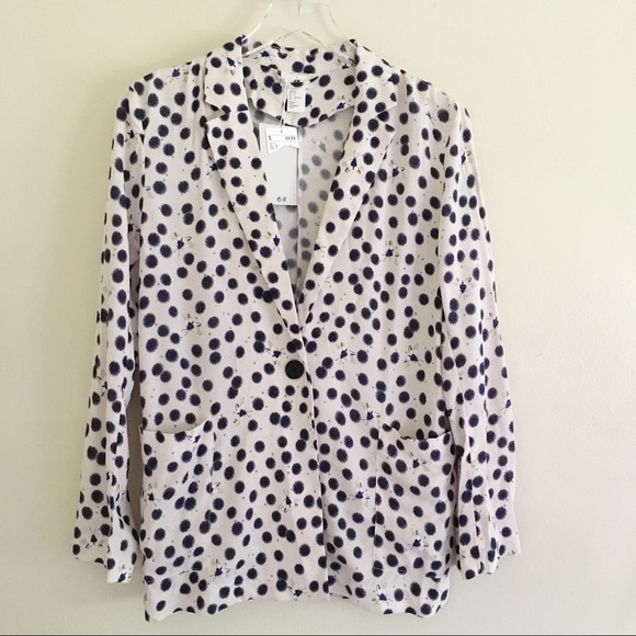 H&M Jackets & Blazers - H&M Anna Glover Collection Blazer Jacket NWT